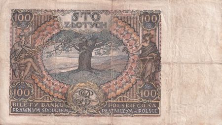 Pologne 100 Zlotych - Prince J. Poniatowski 1934 - P.75