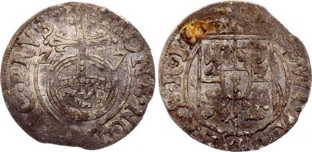 Pologne Brandebourg-Prusse, Georges-Guillaume  3 Polker Argent - 1627