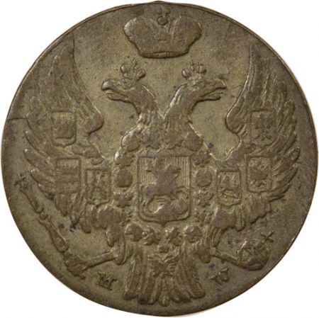 Pologne Nicolas I - 10 Groszy - 1840 Varsovie