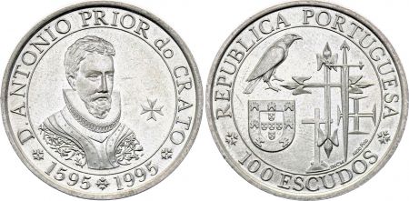 Portugal 100 Escudos - D. António - Prior do Crato - 1995