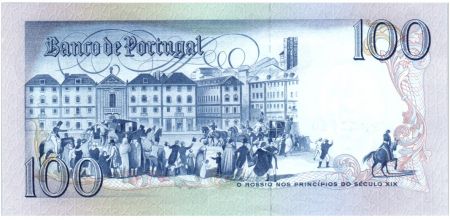 Portugal 100 Escudos 1980 - Manuel Barbosa Du Bocage