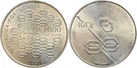 Portugal 1000 Escudos - Crédit Public - 1997