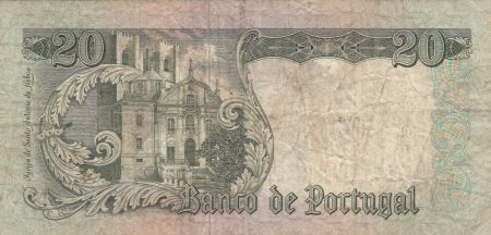 Portugal 20 Escudos - Saint António (1195-1232)- 26-05-1964 - Séries variés