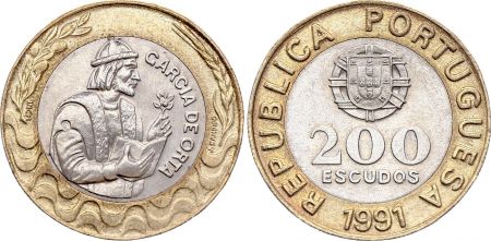 Portugal 200 Escudos - Garcia de Orta - 1991