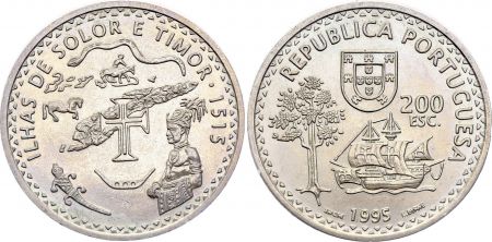 Portugal 200 Escudos - Solor et Timor - 1995