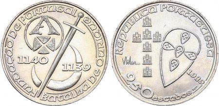 Portugal 250 Escudos - Fondation du Portugal - 1989