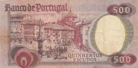 Portugal 500 Escudos - Francisco Sanches - Braga - 04-10-1979 - Série AVL