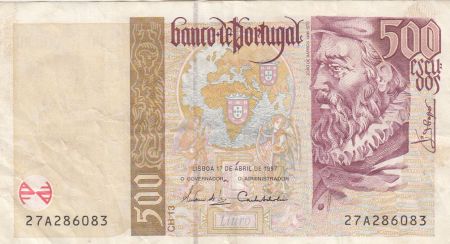 Portugal 500 Escudos - Joao De Barros - 17-04-1997 - Série variée