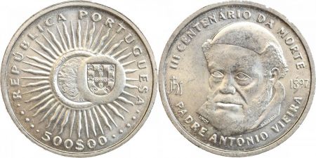 Portugal 500 Escudos - Père Antonio Vieira - 1997