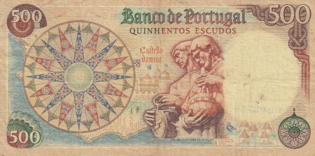 Portugal 500 Escudos D. Joao II - 25.01.1966