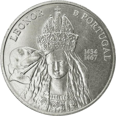 Portugal Eléonore du Portugal - 5 euros UNC 2014