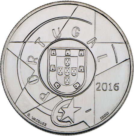 Portugal Le Modernisme portugais - 5 EUROS 2016