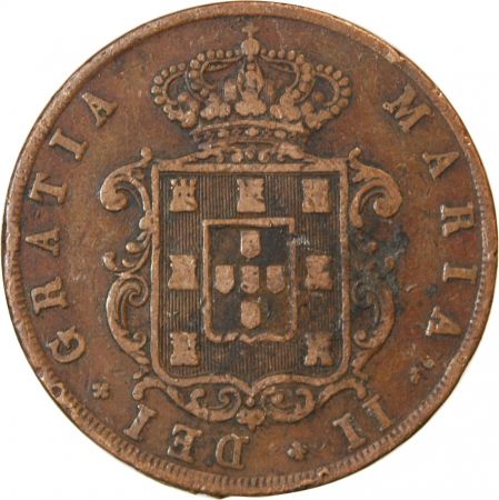 Portugal PORTUGAL  MARIE II - 20 REIS 1850