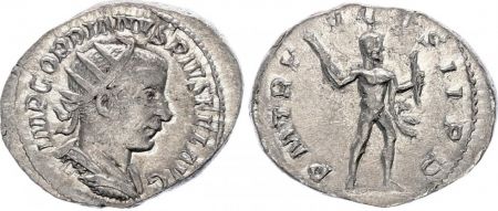 Rome Empire 1 Antoninien, Gordien III (244-238) - P M TR P V COS II PP