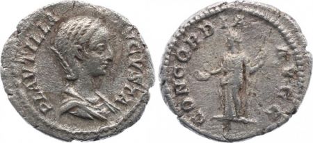 Rome Empire 1 Denier, Plautille (202-205)