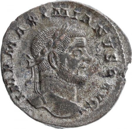 Rome Empire 1 Follis, Maximien Hercule (286-305) - Genio Populi Romani