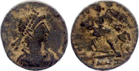 Rome Empire Arcadius - Nummus, Victoire dragant Captif - 388 / 392 Héraclée