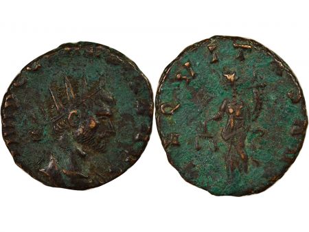 Rome Empire Claude II le Gothique - Antoninien, Aequitas - 268 / 269 Rome