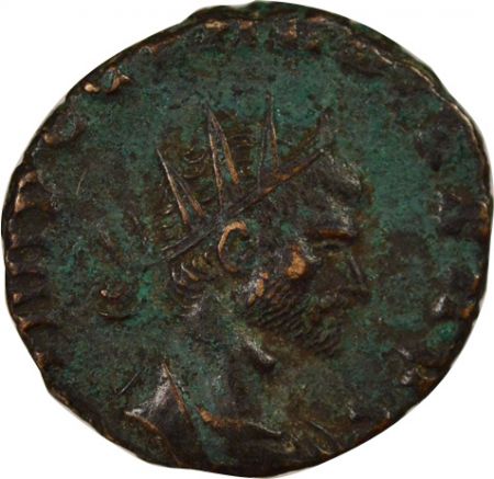 Rome Empire Claude II le Gothique - Antoninien, Aequitas - 268 / 269 Rome