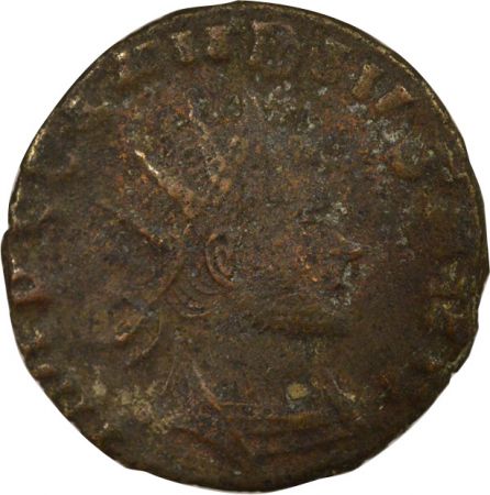 Rome Empire Claude II le Gothique - Antoninien, Annona - 268 / 269 Rome