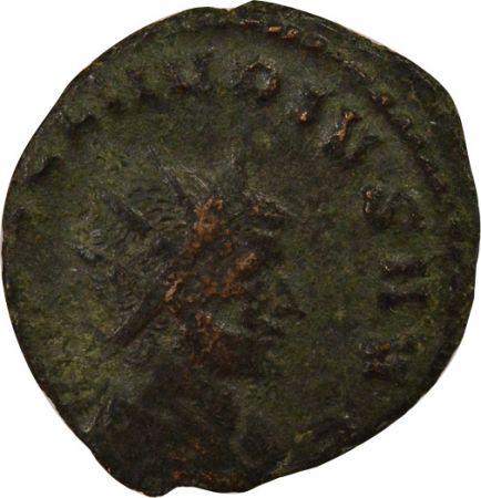 Rome Empire Claude II le Gothique - Antoninien, Jupiter - 268 / 269 Rome