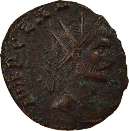 Rome Empire Claude II le Gothique - Antoninien, Jupiter - 268 / 269 Rome