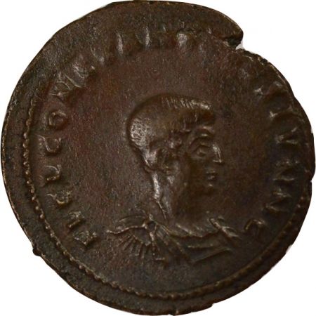 Rome Empire Constantin II - Nummus, Sol - 317 Trèves