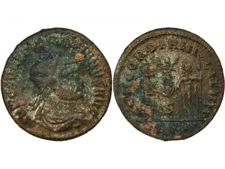 Rome Empire Dioclétien - Antoninien, Concordia Militum - 295 / 299 Cyzicus