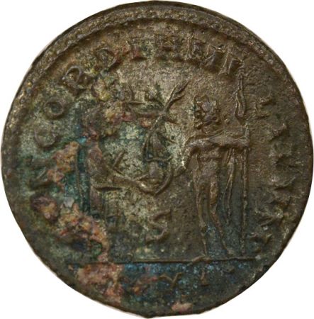 Rome Empire Dioclétien - Antoninien, Concordia Militum - 295 / 299 Cyzicus