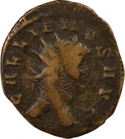 Rome Empire Gallien - Antoninien, Bestiaire, Antilope - 267 / 268 Rome