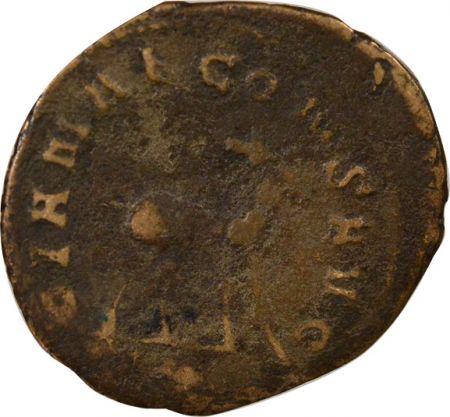 Rome Empire Gallien - Antoninien, Bestiaire, Antilope - 267 / 268 Rome