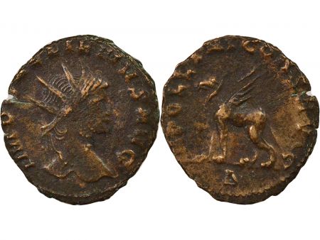 Rome Empire Gallien - Antoninien, Bestiaire, Griffon - 267 / 268 Rome