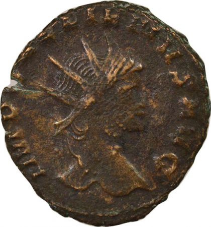 Rome Empire Gallien - Antoninien, Bestiaire, Griffon - 267 / 268 Rome