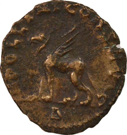 Rome Empire Gallien - Antoninien, Bestiaire, Griffon - 267 / 268 Rome