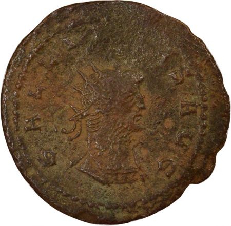 Rome Empire Gallien - Antoninien, Virtus - 265 / 268 Antioche