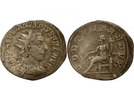 Rome Empire Gordien III - Antoninien, Fortuna - 243 / 244 Rome