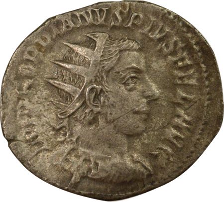 Rome Empire Gordien III - Antoninien, Fortuna - 243 / 244 Rome