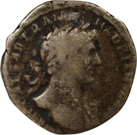 Rome Empire Hadrien - Denier Argent, Fortuna - 117 Rome