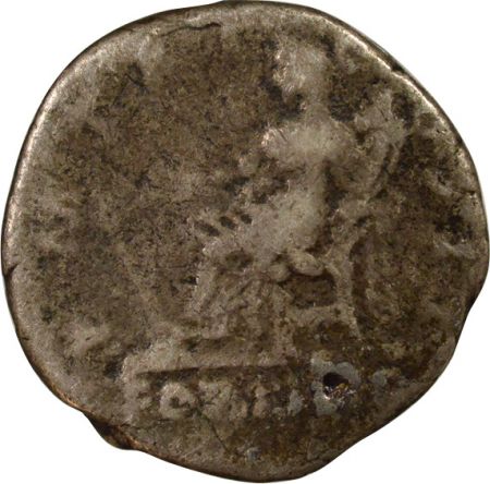 Rome Empire Hadrien - Denier Argent, Fortuna - 117 Rome