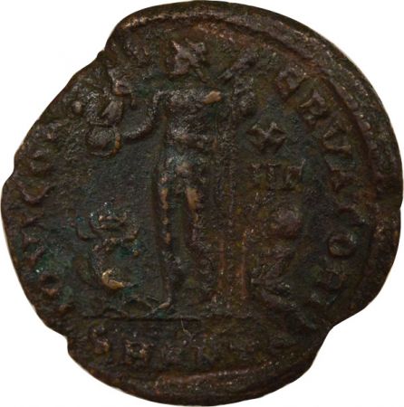 Rome Empire Licinius II - Nummus, Jupiter - 321 / 323 Antioche