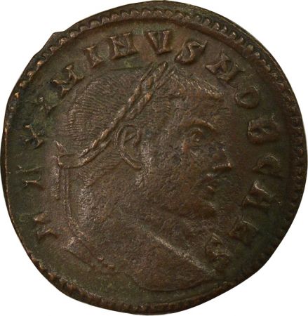 Rome Empire Maximin II Daia - AE1, Moneta - 305 Rome