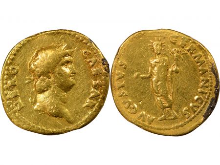 Rome Empire Néron - Aureus Or, Augustus Germanicus - 64 / 65 Rome