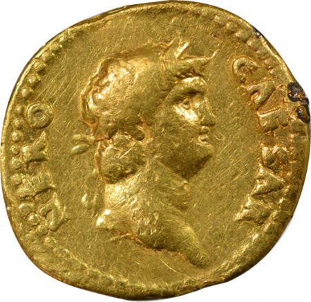 Rome Empire Néron - Aureus Or, Augustus Germanicus - 64 / 65 Rome