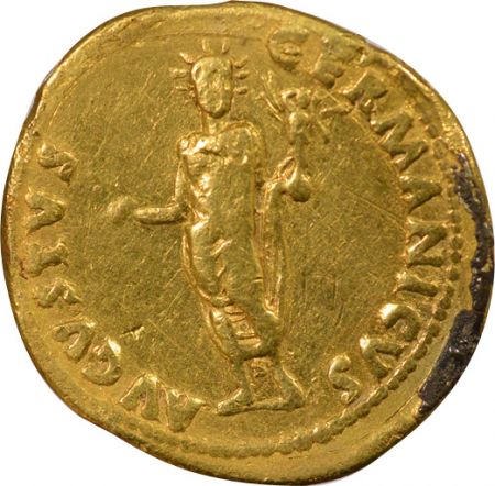 Rome Empire Néron - Aureus Or, Augustus Germanicus - 64 / 65 Rome