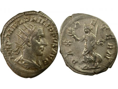 Rome Empire PHILIPPE I - ANTONINIEN, Pax 244 ROME