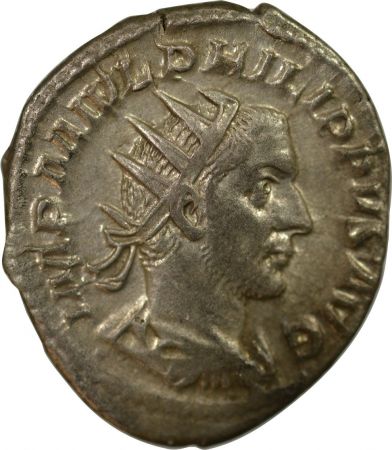 Rome Empire PHILIPPE I - ANTONINIEN, Pax 244 ROME