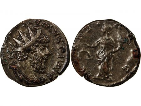 Rome Empire POSTUME - ANTONINIEN, MONETA AVG 263-265 TREVES