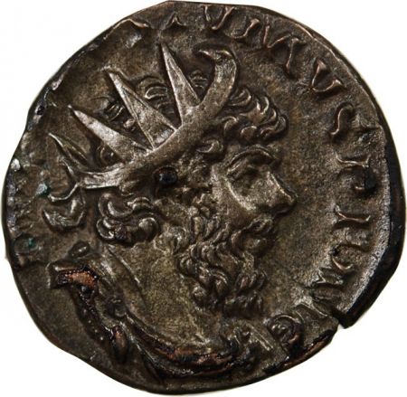 Rome Empire POSTUME - ANTONINIEN, MONETA AVG 263-265 TREVES