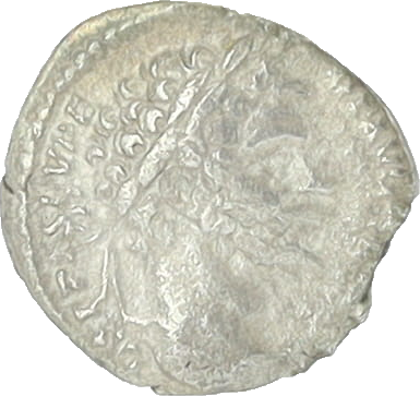 Rome Empire Septime Sévère - Denier Argent, Génie 797/198 Rome