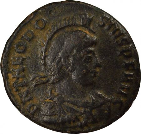 Rome Empire Théodose - Maiorina, Empereur Navigant - 383 / 388 Cyzique